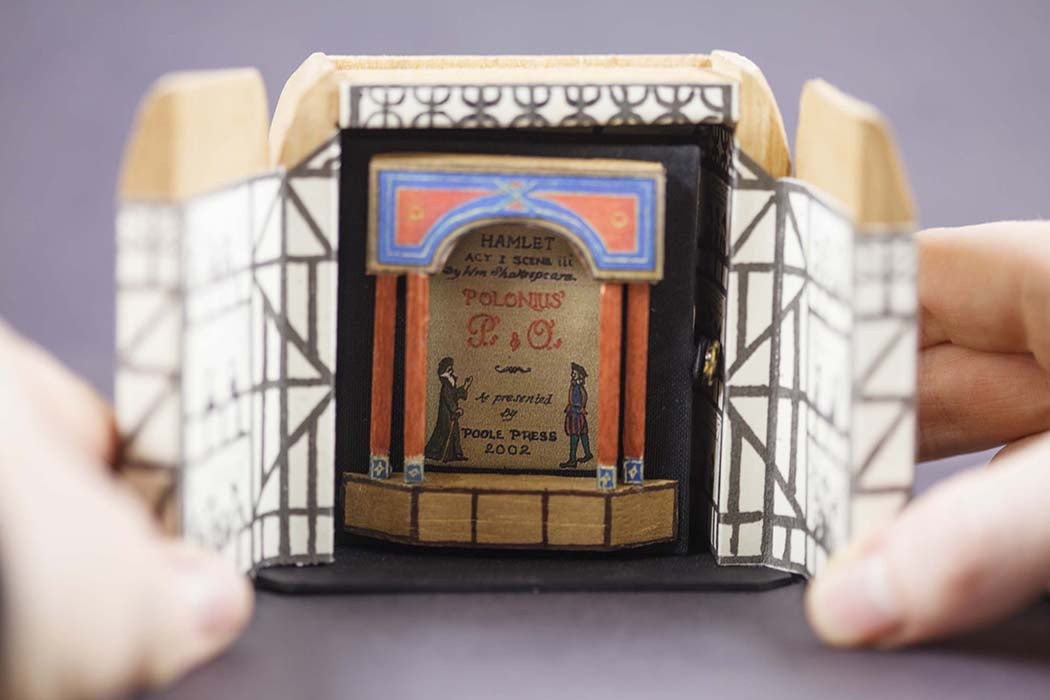 Program for Scenes from 'The Book of Will' by Lauren Gunderson